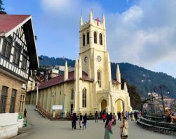 11 Days and 10 Nights : Shimla-Sarahan-Chitkul-Kinnaur-Manali